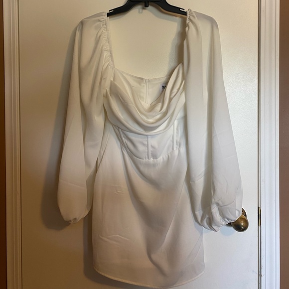 COPY - Princess Polly Lillie Long Sleeve Mini Dress - Picture 3 of 4